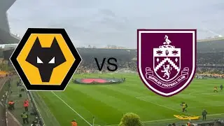 AWAY END LIMBS, STOPPAGE TIME WINNER IN 5 GOAL THRILLER | Wolves vs Burnley Vlog