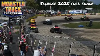Monster Truck Throwdown Slinger 2025 Full show