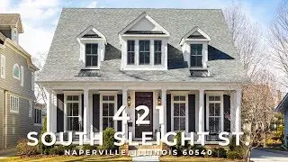 Welcome to 421 South Sleight Street, Naperville, IL