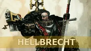 High Marshal Helbrecht of The Black Templars Explained | Warhammer 40K Lore