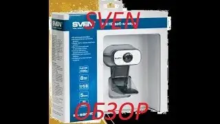 Обзор Веб-камеры - SVEN IC-990 HD (Тест)