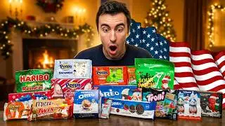 Les bonbons et chocolats les plus INSOLITES de No&euml;l aux USA