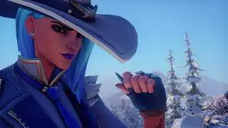 Ashe Winter Skin Demo (Epic)(PS4)