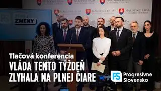 Tím zmeny: Čo sa nezmestilo na vládu | Tlačová konferencia PS, 4. február 2026