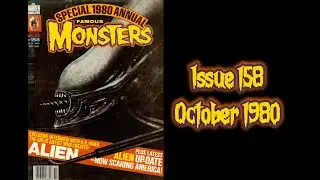 Famous Monsters of Filmland — Issue #158 — October 1979
