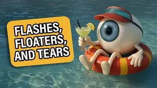 Flashes, Floaters, and Tears...Oh My! | Knock Knock Eye
