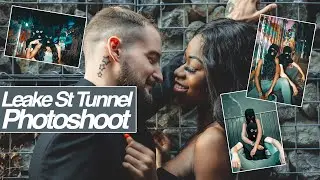 Leake Street Tunnel Photoshoot