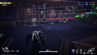 Local Venom Murders Superhero In Broad Daylight