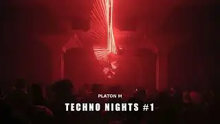Techno Mix | Techno Nights #1 | 2023 Mixed by Platon M