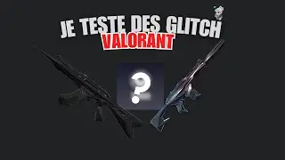 JE TESTE DES GLITCH VALORANT (Le dernier est incroyable)