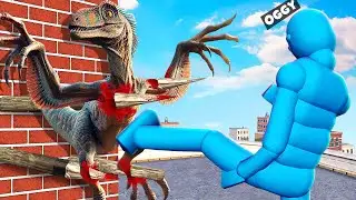 Npc Battle Between Raptiles And Oggy In Overgrowth