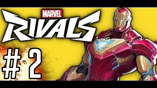 MARVEL RIVALS [#2] - Zagrajmy Iron Manem || 4K GAMEPLAY PL
