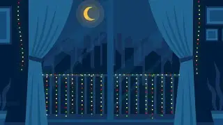 Glowing lights animation with SVG and JavaScript | SVG animation | JavaScript animation