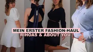 Mein erster Try On Haul! 😍🎉 | 👗👠 Fashion von RIHOAS und ABOUT YOU | #ootd #fashion #tryonhaul