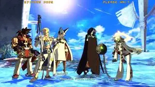 Guilty Gear Xrd REV 2- EPISODE Sin Kiske Gameplay