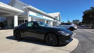 2024 Nissan Z Sports Car Performance trim level Manual Transmission