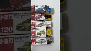 unboxing box tomica 🚘 🚗 #tomica #tomicaunboxing #tomicajapan