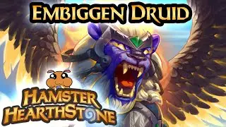 [ Hearthstone S72 ] Embiggen Druid - Descent of Dragons