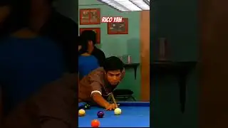 Tira ni Rico Yan, nainlove ang karamihan. #billiards #highlights #pool #billiards #playboybilliards