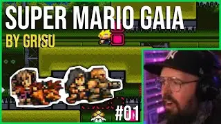 SUPER MARIO GAIA (#1) | Mario meets Final Fantasy ⚔️