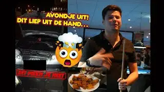 POOLEN VOOR SNACKS&hellip; EN DE AUTO GAAT NIET MEER AAN 😭