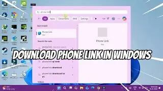 Скачать PhoneLink в Windows