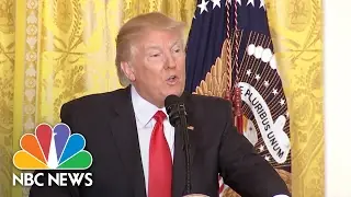 Best Moments From Donald Trump’s Press Conference: Russia, CBC, 'Not Good' | NBC News