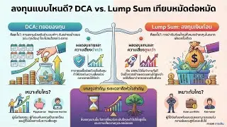DCA vs Lump Sum เลือกแบบไหนดี? เจาะลึกด้วยระบบจำลองพอร์ตและพลังของการทบต้น