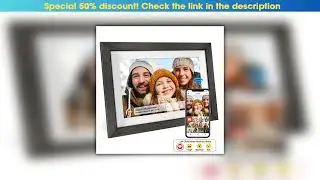 Best 10.1/15.6 Inch Digital Picture Frame 32GB WiFi Electronic Frame 1920 *1080 IPS HD Cloud Smart&bull;