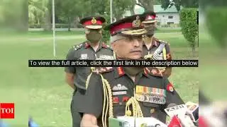 Everything is under control: Army chief on India-China border row | India News - Times of India