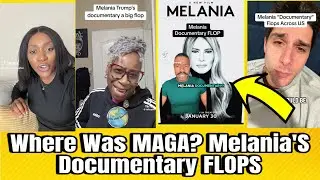 BLACK AMERICANS Hilarious Reaction To Melania Trump&rsquo;s Documentary Flop 