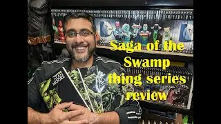 Saga of the Swamp thing series review