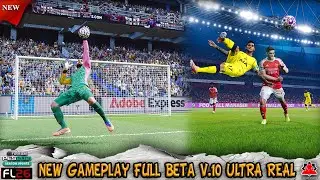 New Gameplay Full Beta V.10 + Installation - PES 2021 & Football Life 2026