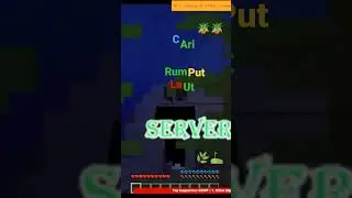 new Minecraft sekarang tantangan hari ini cari rumput laut stop main #asmr #minecraft #shorts #fyp