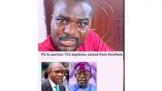 Federal Government don finally seize 753-unit housing estate linked to Godwin Emefiele.
