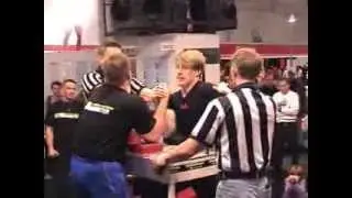 Legends of Armwrestling 2002 - best armwrestlers in Sweden