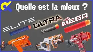 [TEST] Nerf Elite VS Ultra VS Mega : Qui tire le plus loin ? - Blaster Zone
