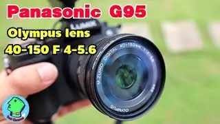 Olympus lens 40-150 f 4-5.6 รีวิว
