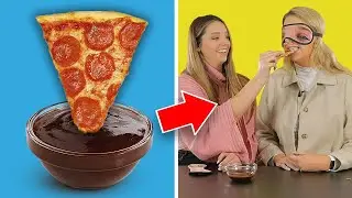 Brits Trying Weird Food Combinations From The Internet | VT Challenges