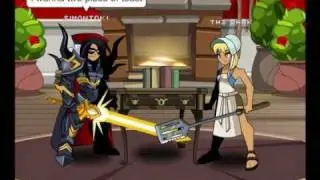 AQWorlds - The italian doomknight