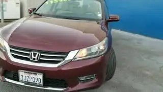 (JC) 2013 Honda Accord 4dr I4 CVT EX-L Stock# 200245A