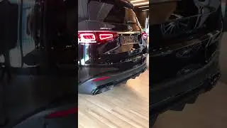Mercedes AMG GLS 63 612HP 0-289 ACCELERATION TOP SPEED & SOUND