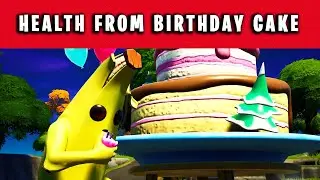 Gain Health or Shield From Birthday Cake - (3rd Birthday Challenges 2020)