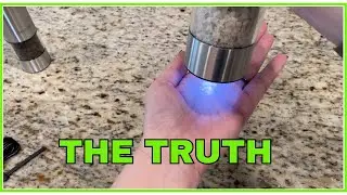 CIRCLE JOY Electric Salt & Pepper Grinder Set Review: Sleek & Convenient!