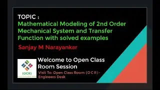 Time Domain Analysis  -  Damping factor and Natural frequency for Step Response - PART 4