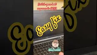 Исправление неверной таблицы разделов #fyp #laptop