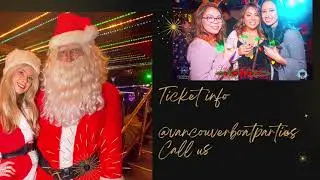 Vancouver Christmas Activities | Boat Party | Things to Do | Christmas Events Vancouver