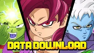 DAIMA MINI SSJ4 GOKU IS FINALLY HERE!!! DATA DOWNLOAD!! (DBZ: Dokkan Battle)