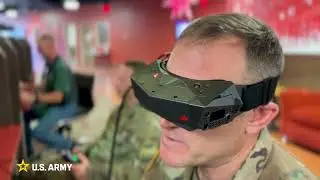 Fort Bliss Garrison Commander Introduces Liftoff Drone Simulator at the Warrior Zone