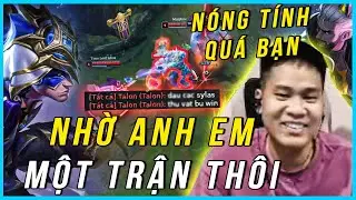 DUY COM MISTAKENLY ASKED HIS TEAM TO CARRY HIM IN A GAME AND THEN THE OPPONENT TEAM CRITICIZED HI...
